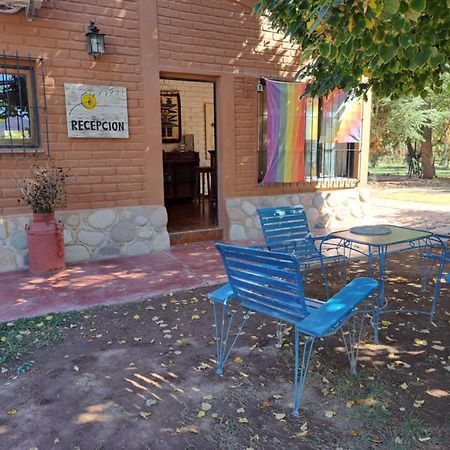 Aire De Barreal Hostel Andino المظهر الخارجي الصورة