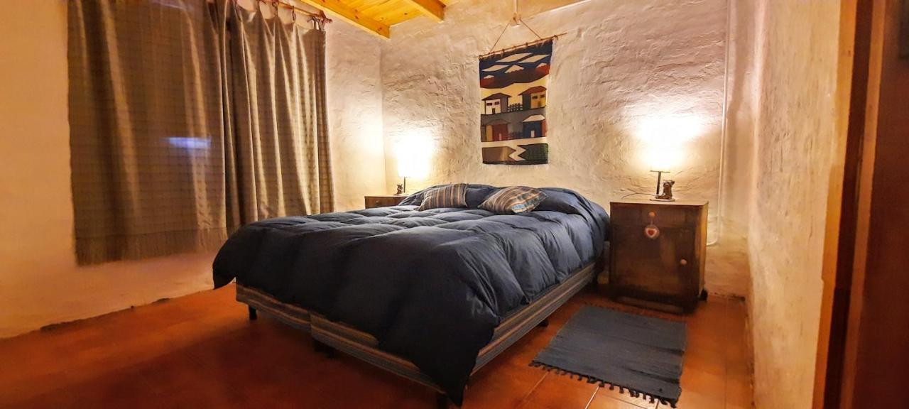 Aire De Barreal Hostel Andino المظهر الخارجي الصورة