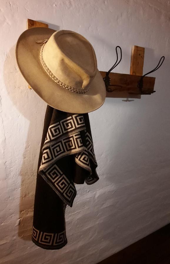 Aire De Barreal Hostel Andino المظهر الخارجي الصورة