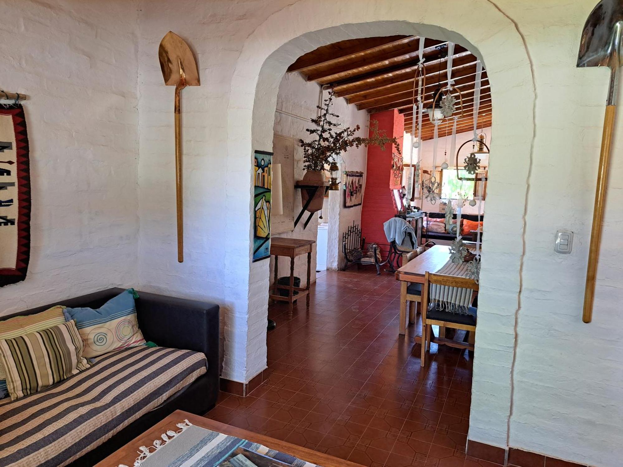 Aire De Barreal Hostel Andino المظهر الخارجي الصورة