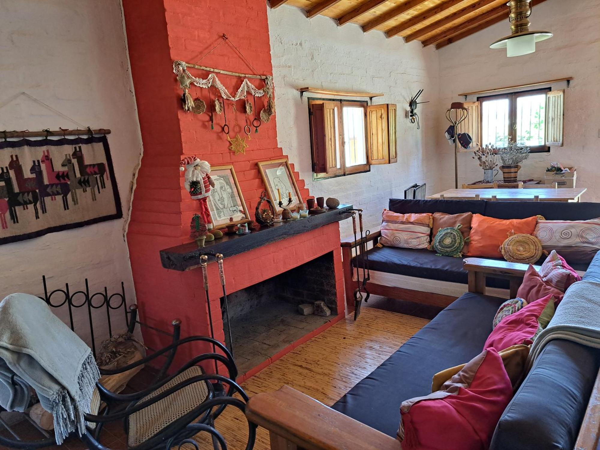 Aire De Barreal Hostel Andino المظهر الخارجي الصورة