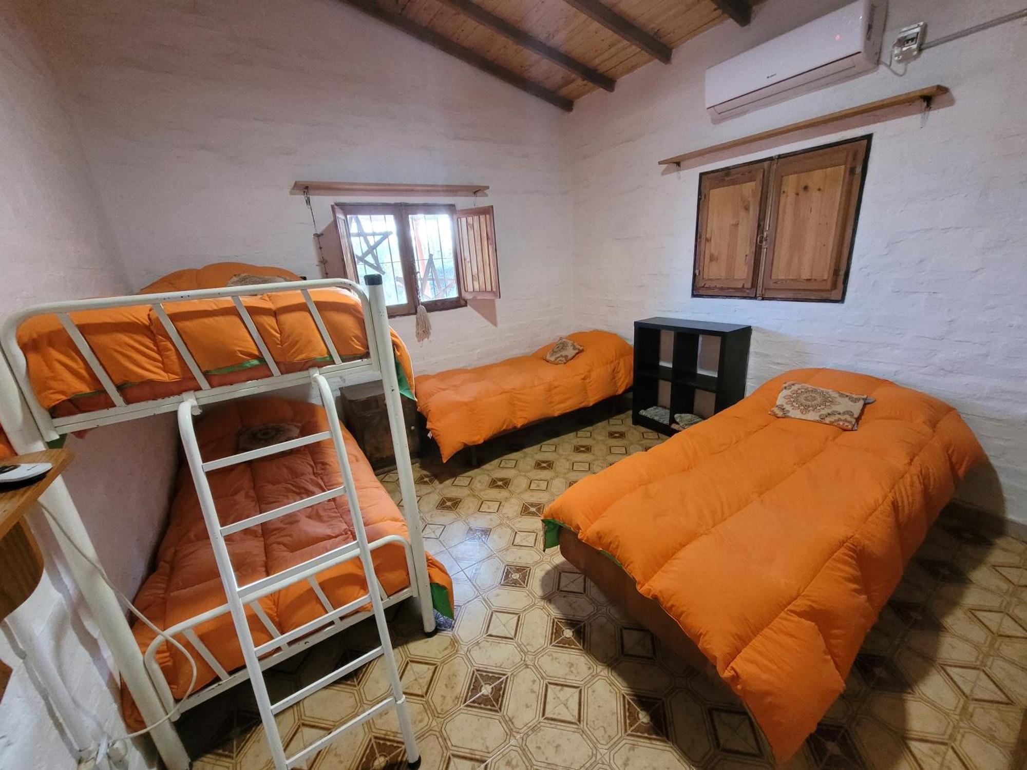 Aire De Barreal Hostel Andino المظهر الخارجي الصورة