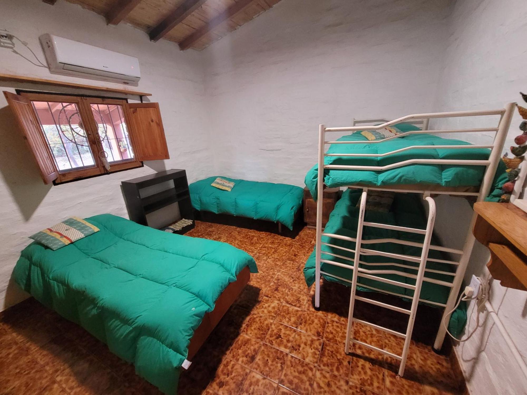 Aire De Barreal Hostel Andino المظهر الخارجي الصورة