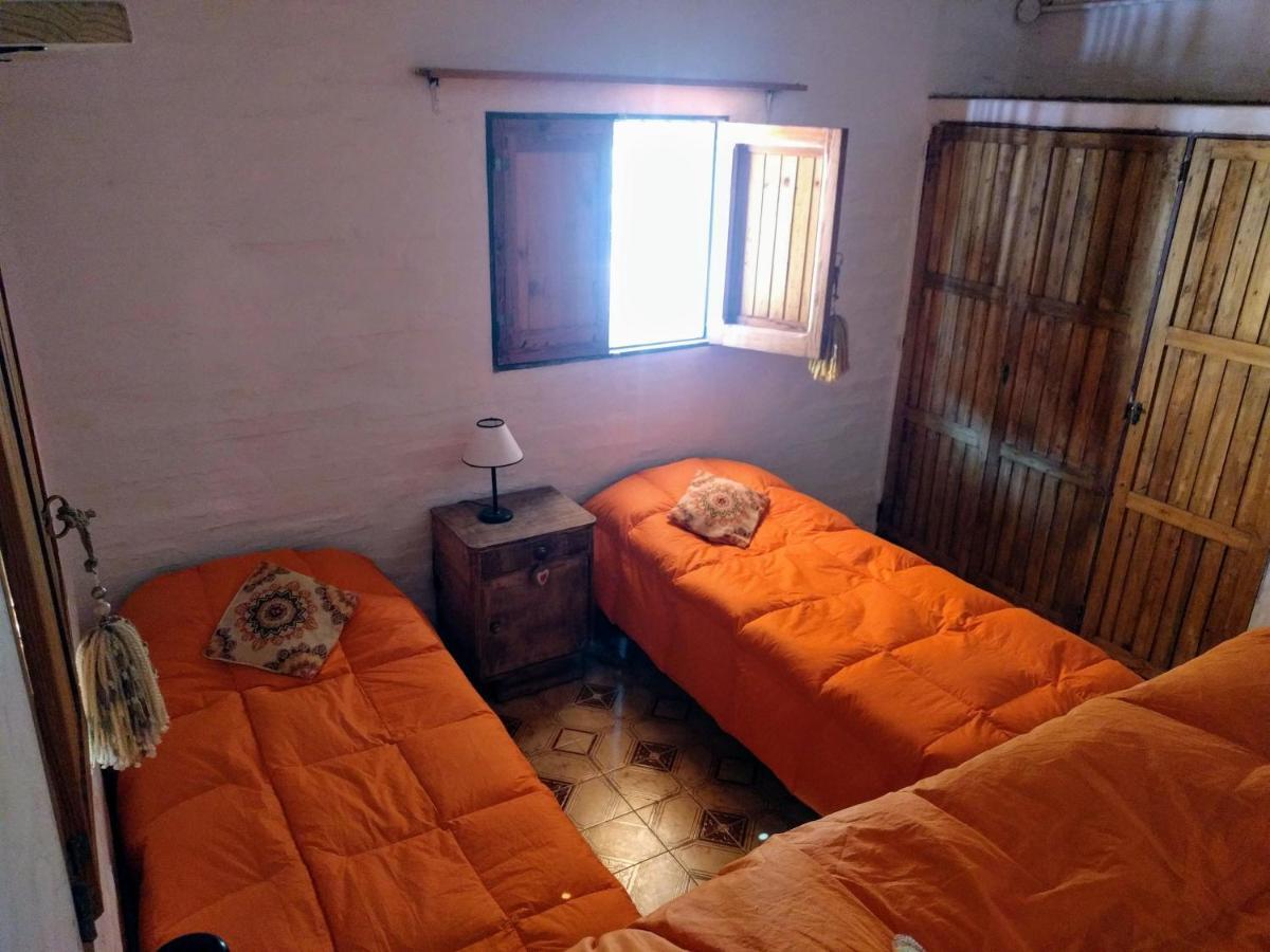 Aire De Barreal Hostel Andino المظهر الخارجي الصورة