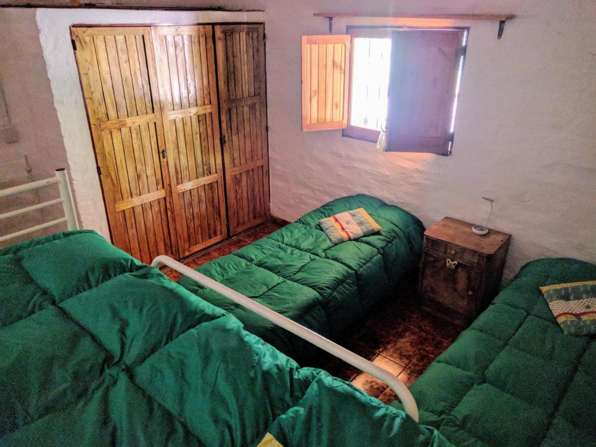 Aire De Barreal Hostel Andino المظهر الخارجي الصورة