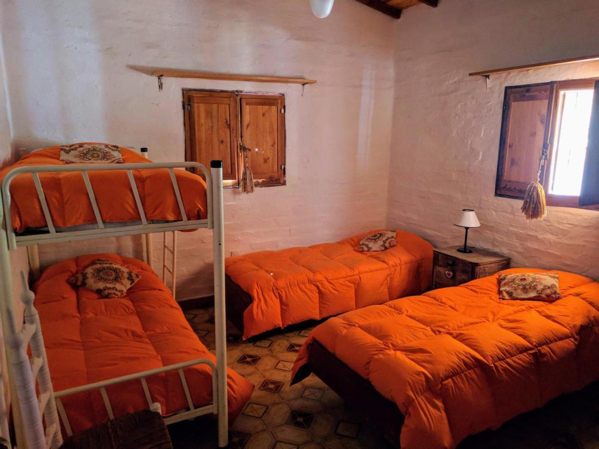 Aire De Barreal Hostel Andino المظهر الخارجي الصورة
