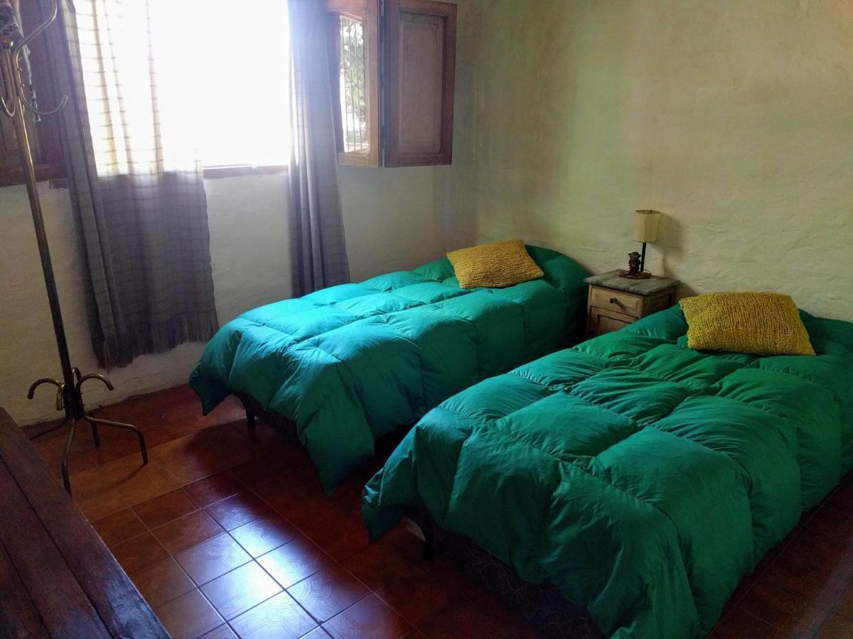 Aire De Barreal Hostel Andino المظهر الخارجي الصورة