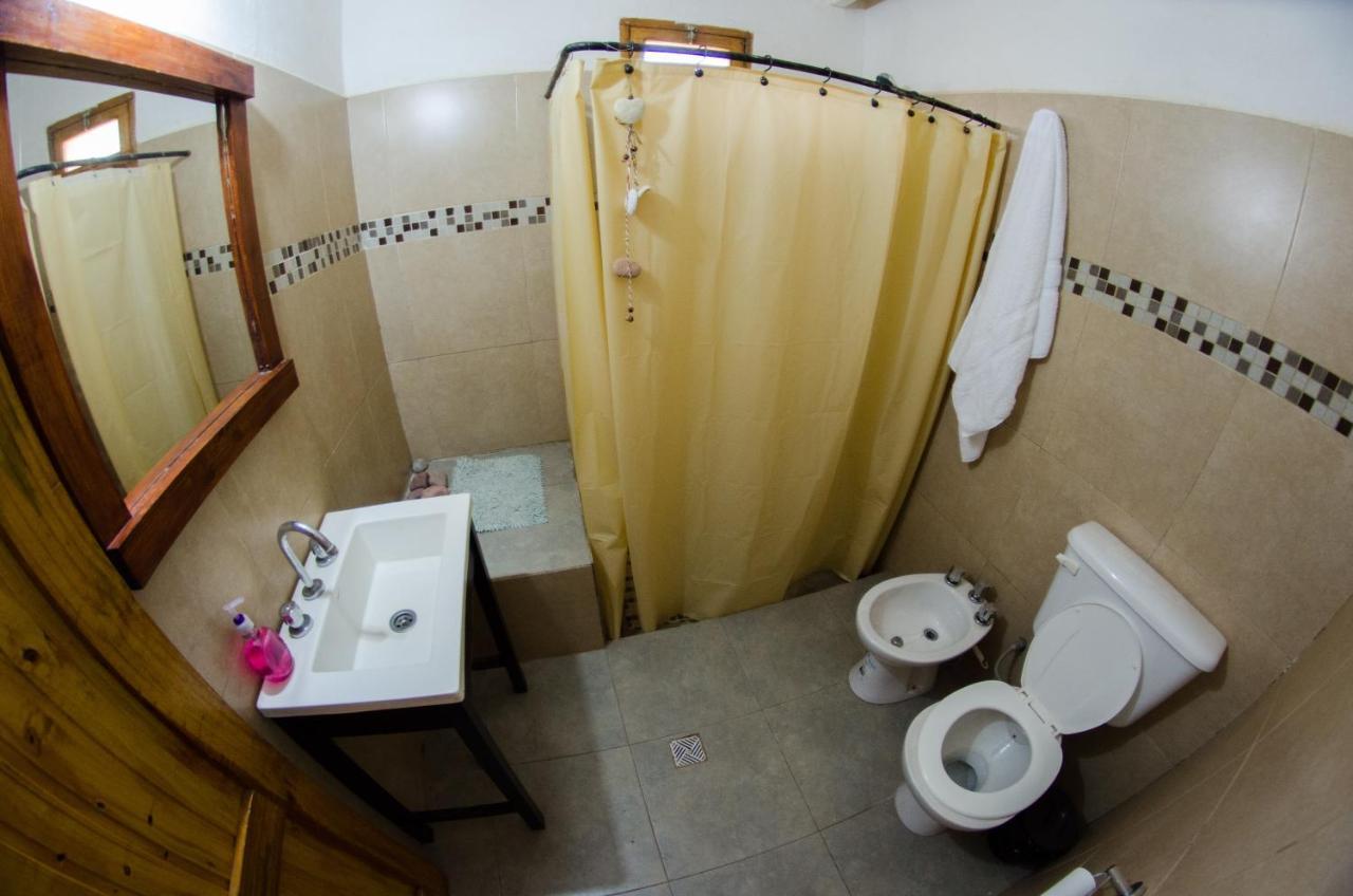 Aire De Barreal Hostel Andino المظهر الخارجي الصورة